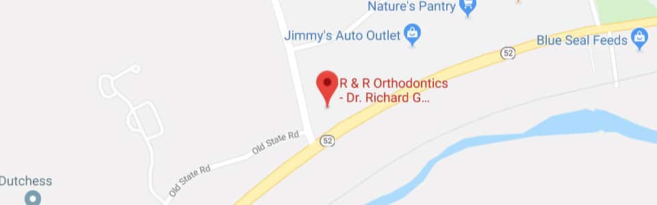 Map R & R Orthodontics in Fishkill, NY